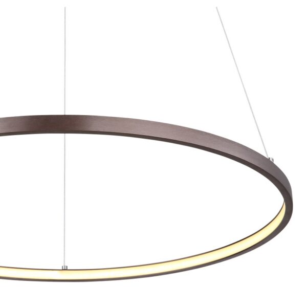 Globo 67192-29BR LED závěsné stropní svítidlo RALPH  | 29W integrovaný LED zdroj | 1400lm | 3000K