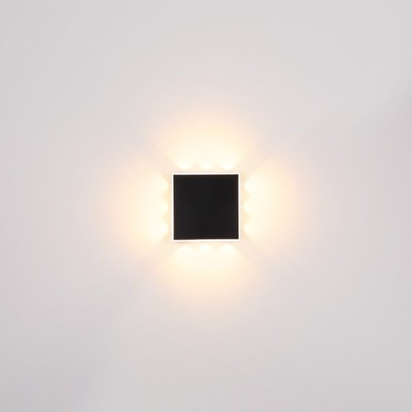 Globo 78408-12 LED nástěnné svítidlo SAIDY  | 12W integrovaný LED zdroj | 850lm | 3000K