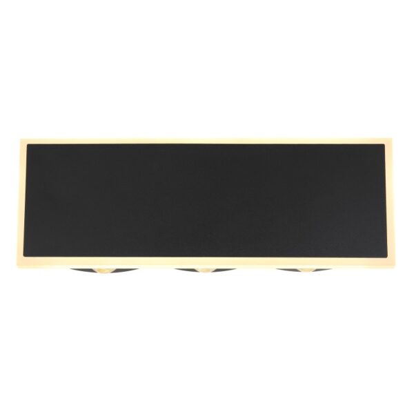 Globo 78408-6 LED nástěnné svítidlo SAIDY  | 12W integrovaný LED zdroj | 850lm | 3000K