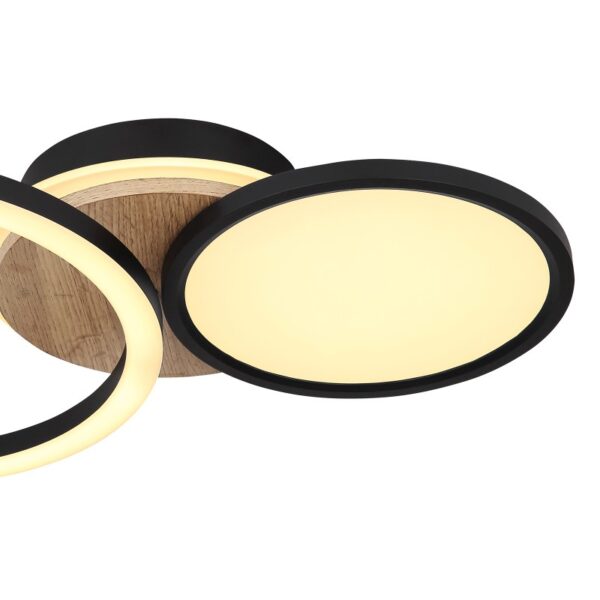 Globo 67273-28 LED přisazené stropní svítidlo SID  | 28W integrovaný LED zdroj | 2100lm | 3000K