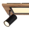 Globo 67306D1 LED přisazené stropní svítidlo ULLA  | 24W integrovaný LED zdroj | 1500lm | 3000K