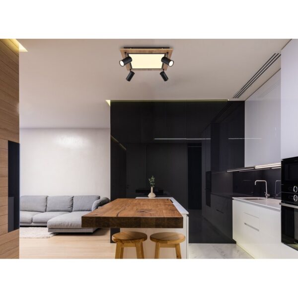Globo 67306D2 LED přisazené stropní svítidlo ULLA  | 24W integrovaný LED zdroj | 1900lm | 3000K