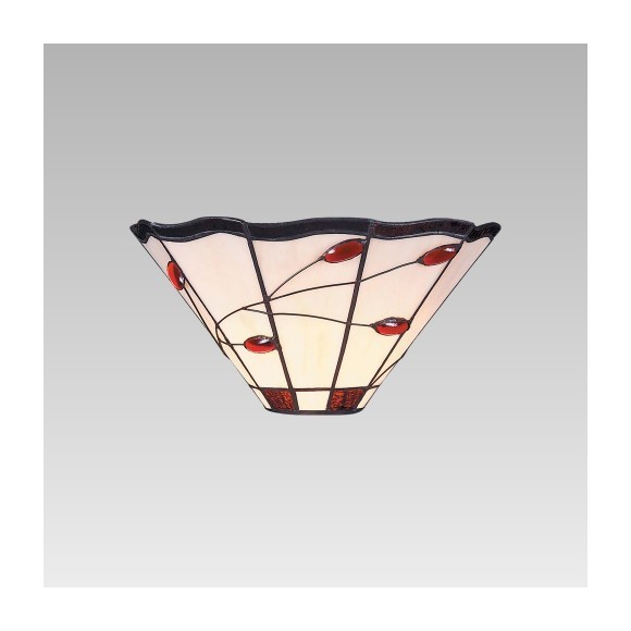 Prezent 92000174 nástěnné svítidlo Tiffany 1x40W|E14