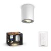 Philips Hue  8720169320291 LED bodové stropní svítidlo Pillar  | 4,2W GU10 | 400lm | 2200-6500K