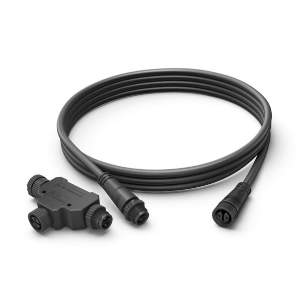 Philips Hue 17489/30/PN kabel 2,5m a T rozbočka - venkovní