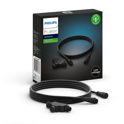 Philips Hue 17489/30/PN kabel 2,5m a T rozbočka - venkovní