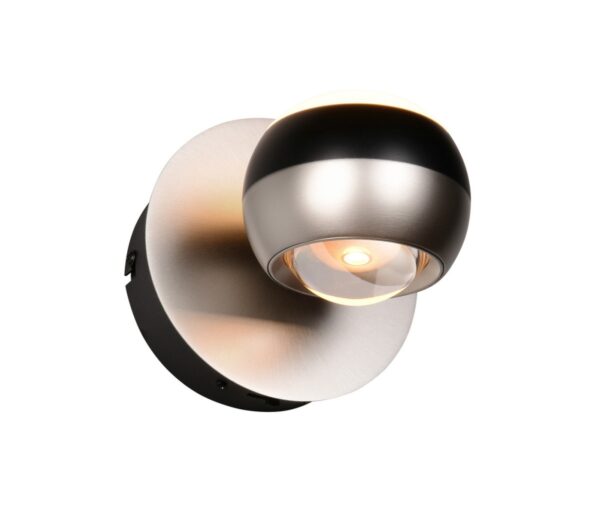 Trio SELECT  244410107  LED nástěnné svítidlo ORBIT  | 8W integrovaný LED zdroj | 960lm | 2300+3000+4000K