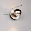 Trio SELECT  244410107  LED nástěnné svítidlo ORBIT  | 8W integrovaný LED zdroj | 960lm | 2300+3000+4000K