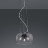 Trio 300600342 závěsné stropní svítidlo Valente 3x60W | E27 | IP20 - antracit