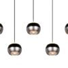 Trio SELECT  344410507  LED závěsné stropní svítidlo ORBIT  | 5x8W integrovaný LED zdroj | 5x960lm | 2300+3000+4000K