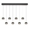 Trio SELECT  344410807  LED závěsné stropní svítidlo ORBIT  | 8x8W integrovaný LED zdroj | 8x960lm | 2300+3000+4000K