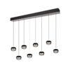 Trio SELECT  344410807  LED závěsné stropní svítidlo ORBIT  | 8x8W integrovaný LED zdroj | 8x960lm | 2300+3000+4000K
