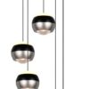 Trio SELECT  344430507  LED závěsné stropní svítidlo ORBIT  | 5x8W integrovaný LED zdroj | 5x960lm | 2300+3000+4000K