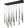 Trio SELECT  354811532  LED závěsné stropní svítidlo CALA  | 15x3,8W integrovaný LED zdroj | 15x450lm | 2300+3000+4000K