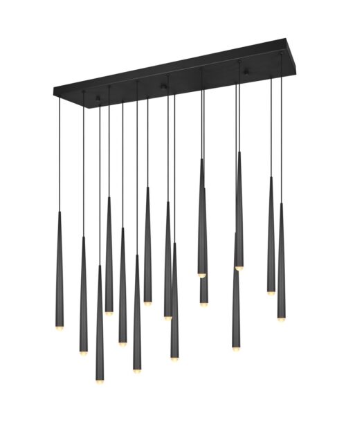 Trio SELECT  354811532  LED závěsné stropní svítidlo CALA  | 15x3,8W integrovaný LED zdroj | 15x450lm | 2300+3000+4000K