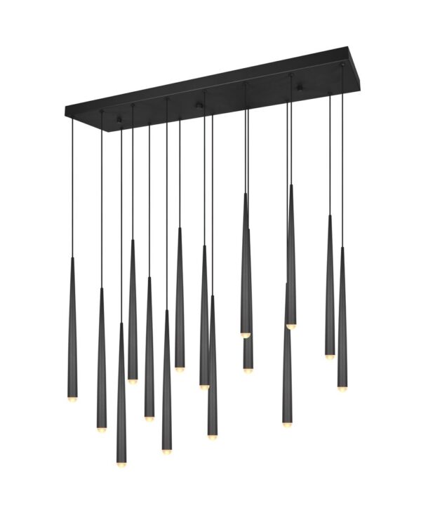 Trio SELECT  354811532  LED závěsné stropní svítidlo CALA  | 15x3,8W integrovaný LED zdroj | 15x450lm | 2300+3000+4000K