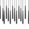 Trio SELECT  354811532  LED závěsné stropní svítidlo CALA  | 15x3,8W integrovaný LED zdroj | 15x450lm | 2300+3000+4000K