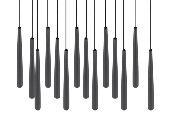 Trio SELECT  354811532  LED závěsné stropní svítidlo CALA  | 15x3,8W integrovaný LED zdroj | 15x450lm | 2300+3000+4000K