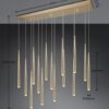 Trio SELECT  354811579  LED závěsné stropní svítidlo CALA  | 15z3,8W integrovaný LED zdroj | 15x450lm | 2300+3000+4000K