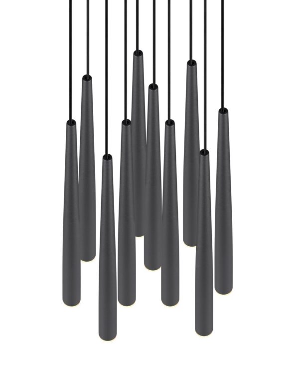 Trio SELECT  354831032  LED závěsné stropní svítidlo CALA  | 10x3,8W integrovaný LED zdroj | 10x450lm | 2300+3000+4000K