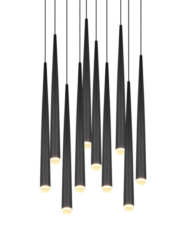 Trio SELECT  354831032  LED závěsné stropní svítidlo CALA  | 10x3,8W integrovaný LED zdroj | 10x450lm | 2300+3000+4000K