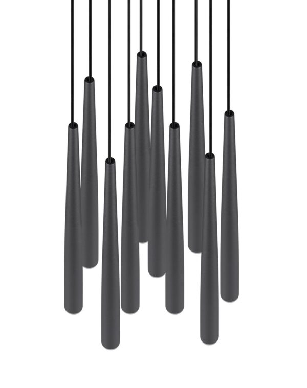 Trio SELECT  354831032  LED závěsné stropní svítidlo CALA  | 10x3,8W integrovaný LED zdroj | 10x450lm | 2300+3000+4000K