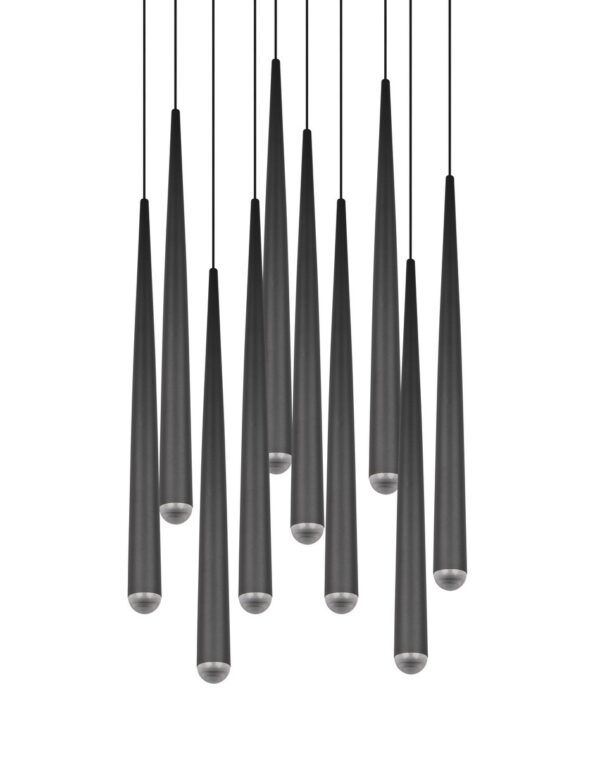 Trio SELECT  354831032  LED závěsné stropní svítidlo CALA  | 10x3,8W integrovaný LED zdroj | 10x450lm | 2300+3000+4000K