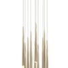 Trio SELECT  354831079  LED závěsné stropní svítidlo CALA  | 10x3,8W integrovaný LED zdroj | 10x450lm | 2300+3000+4000K