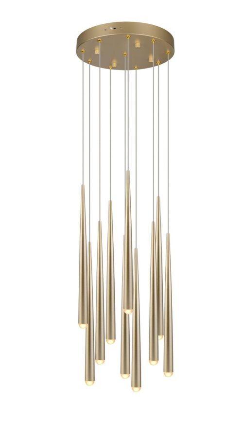 Trio SELECT  354831079  LED závěsné stropní svítidlo CALA  | 10x3,8W integrovaný LED zdroj | 10x450lm | 2300+3000+4000K