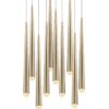 Trio SELECT  354831079  LED závěsné stropní svítidlo CALA  | 10x3,8W integrovaný LED zdroj | 10x450lm | 2300+3000+4000K