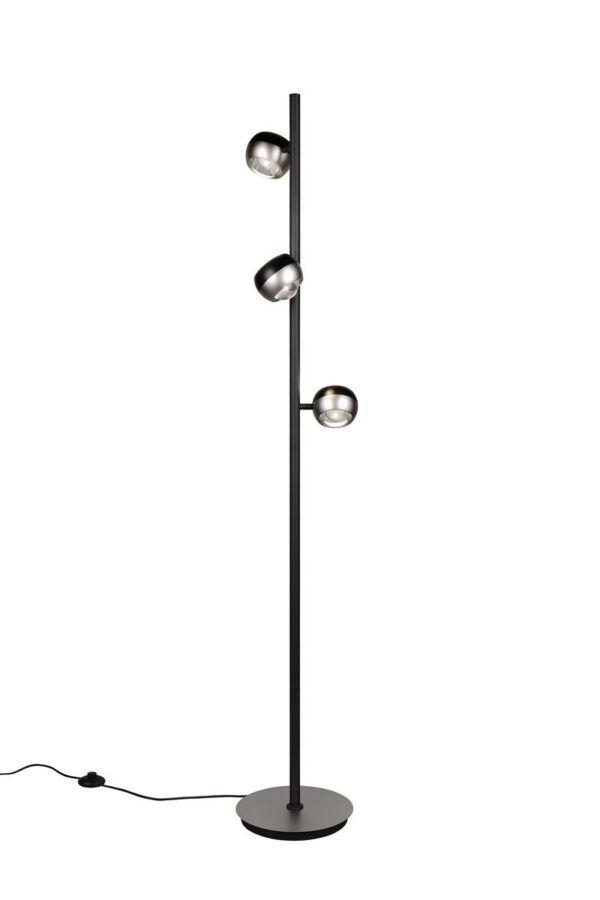 Trio SELECT  444410307  LED stojací lampa ORBIT  | 3x8W integrovaný LED zdroj | 3x800lm | 2300+3000+4000K