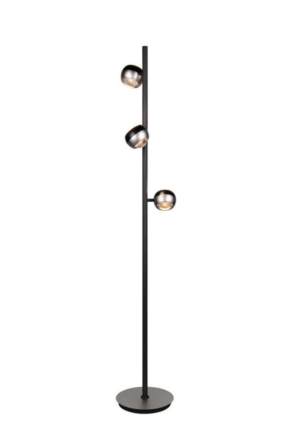 Trio SELECT  444410307  LED stojací lampa ORBIT  | 3x8W integrovaný LED zdroj | 3x800lm | 2300+3000+4000K
