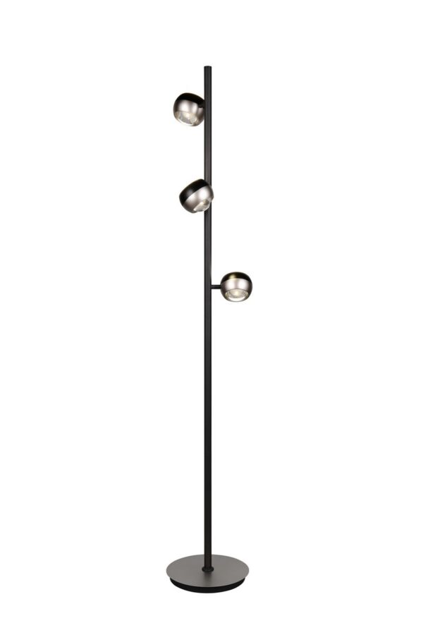 Trio SELECT  444410307  LED stojací lampa ORBIT  | 3x8W integrovaný LED zdroj | 3x800lm | 2300+3000+4000K