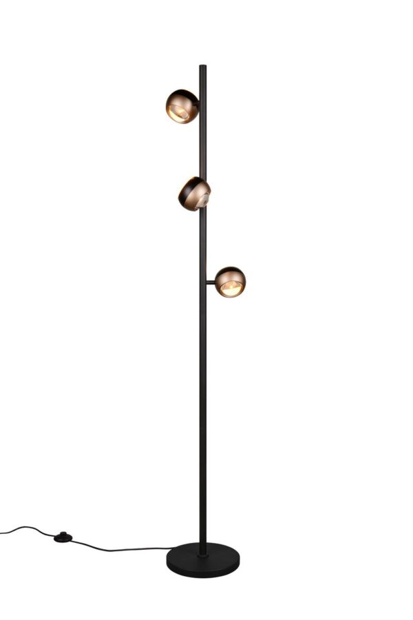 Trio SELECT  444410332  LED stojací lampa ORBIT  | 3x8W integrovaný LED zdroj | 3x800lm | 2300+3000+4000K