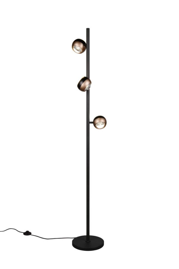 Trio SELECT  444410332  LED stojací lampa ORBIT  | 3x8W integrovaný LED zdroj | 3x800lm | 2300+3000+4000K