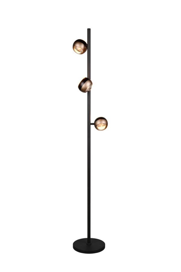 Trio SELECT  444410332  LED stojací lampa ORBIT  | 3x8W integrovaný LED zdroj | 3x800lm | 2300+3000+4000K