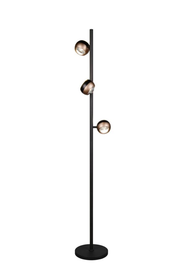 Trio SELECT  444410332  LED stojací lampa ORBIT  | 3x8W integrovaný LED zdroj | 3x800lm | 2300+3000+4000K