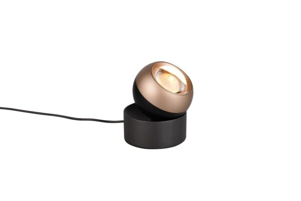 Trio SELECT  544410132  LED stolní lampička ORBIT  | 5W integrovaný LED zdroj | 500lm | 2300+3000+4000K