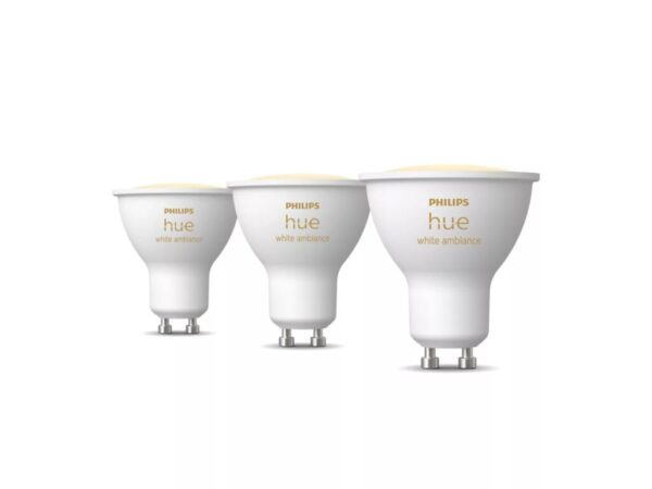 Philips HUE  8720169230095 LED inteligentní žárovka | 4,2W GU10 | 2200-6500K