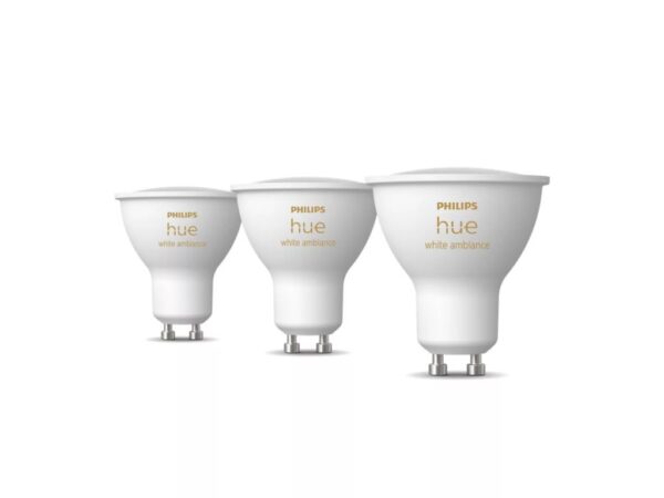 Philips HUE  8720169230095 LED inteligentní žárovka | 4,2W GU10 | 2200-6500K