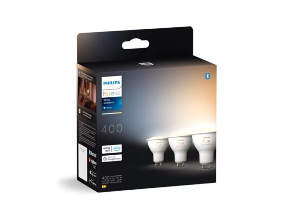 Philips HUE  8720169230095 LED inteligentní žárovka | 4,2W GU10 | 2200-6500K