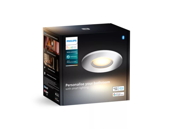 Philips HUE  8720169317956 LED zápustné svítidlo Adore  | 4,2W GU10 | 2200-6500K