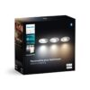 Philips HUE  8720169318014 LED zápustné svítidlo Adore  | 3x4,2W GU10 | 2200-6500K