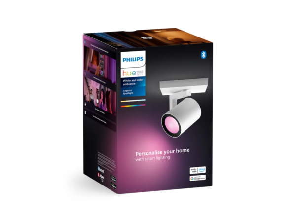 Philips HUE  8720169318250 LED bodové stropní svítidlo Argenta  | 4,2W GU10 | 2000-6500K+RGBK