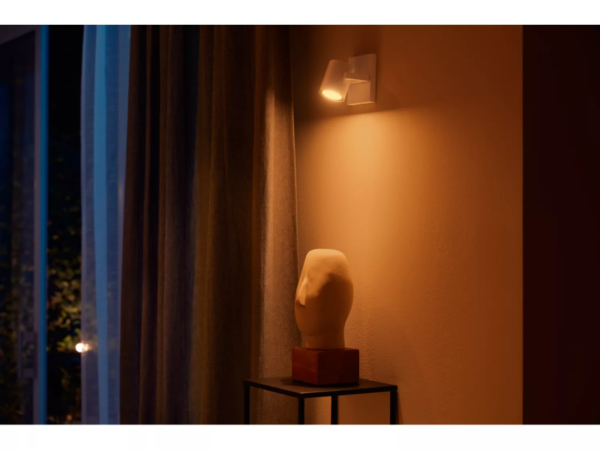 Philips HUE  8720169318250 LED bodové stropní svítidlo Argenta  | 4,2W GU10 | 2000-6500K+RGBK