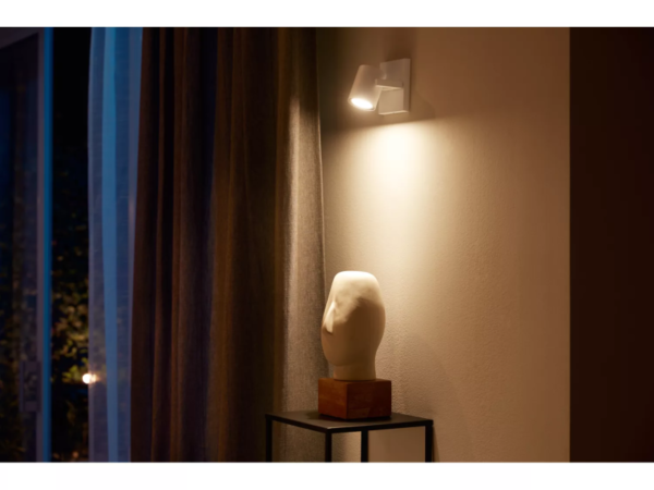 Philips HUE  8720169318250 LED bodové stropní svítidlo Argenta  | 4,2W GU10 | 2000-6500K+RGBK