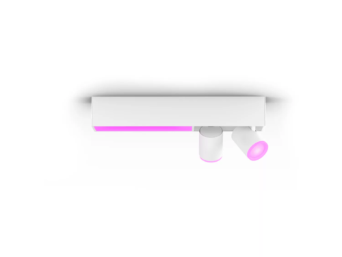 Philips HUE  8720169318373 LED přisazené stropní svítidlo Centris  | 2x4,2+11W GU10/LED | 2000-6500K+RGBK