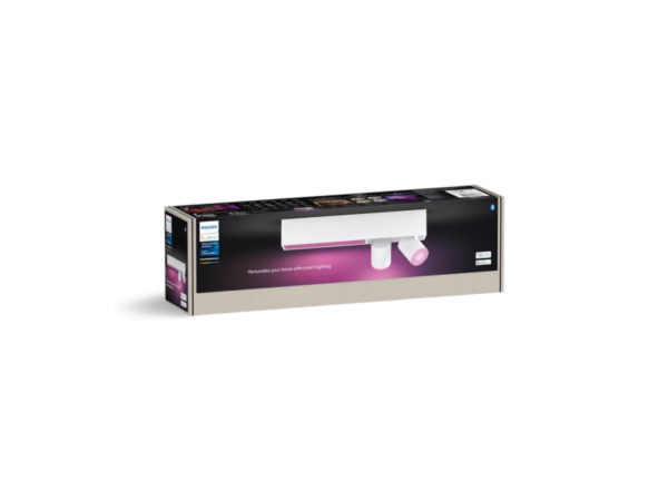 Philips HUE  8720169318373 LED přisazené stropní svítidlo Centris  | 2x4,2+11W GU10/LED | 2000-6500K+RGBK