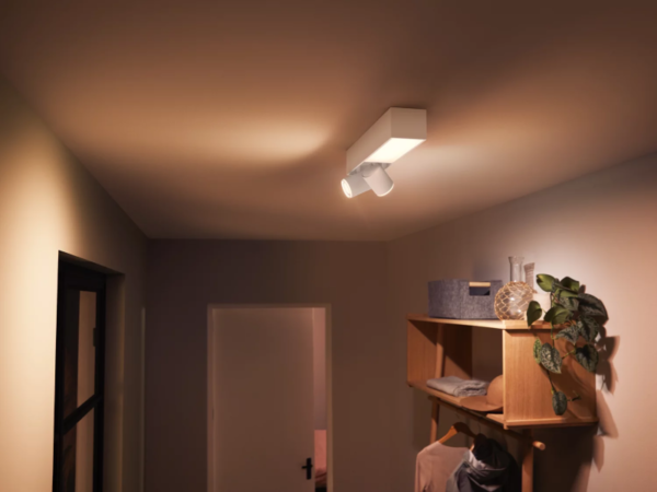 Philips HUE  8720169318373 LED přisazené stropní svítidlo Centris  | 2x4,2+11W GU10/LED | 2000-6500K+RGBK
