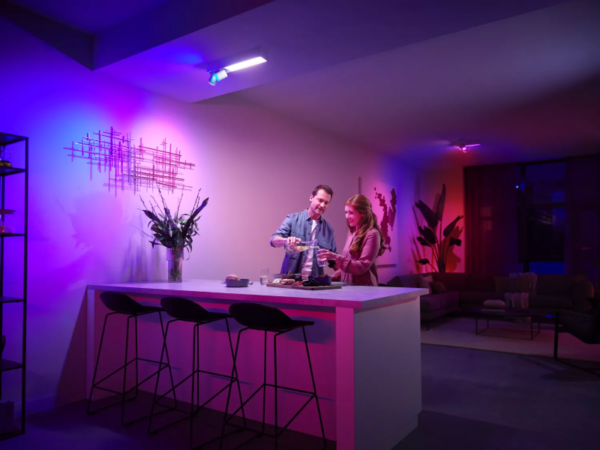 Philips HUE  8720169318373 LED přisazené stropní svítidlo Centris  | 2x4,2+11W GU10/LED | 2000-6500K+RGBK